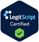 LegitScript verified