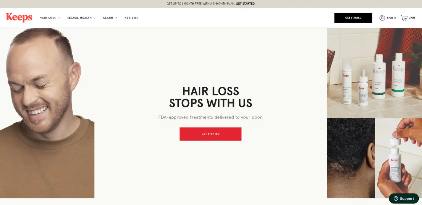 Keeps telehealth platform