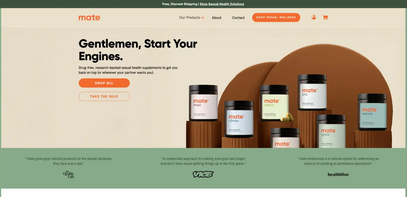 Mate coupons and deals