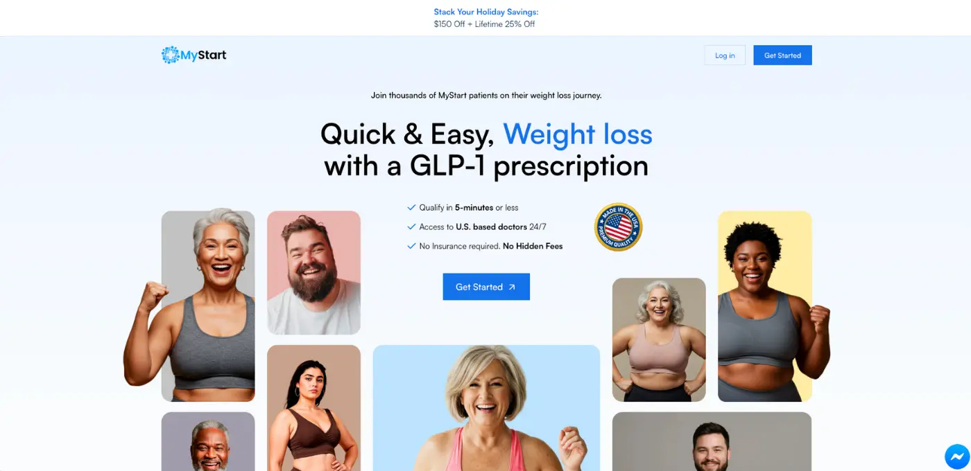 MyStart Health telehealth platform