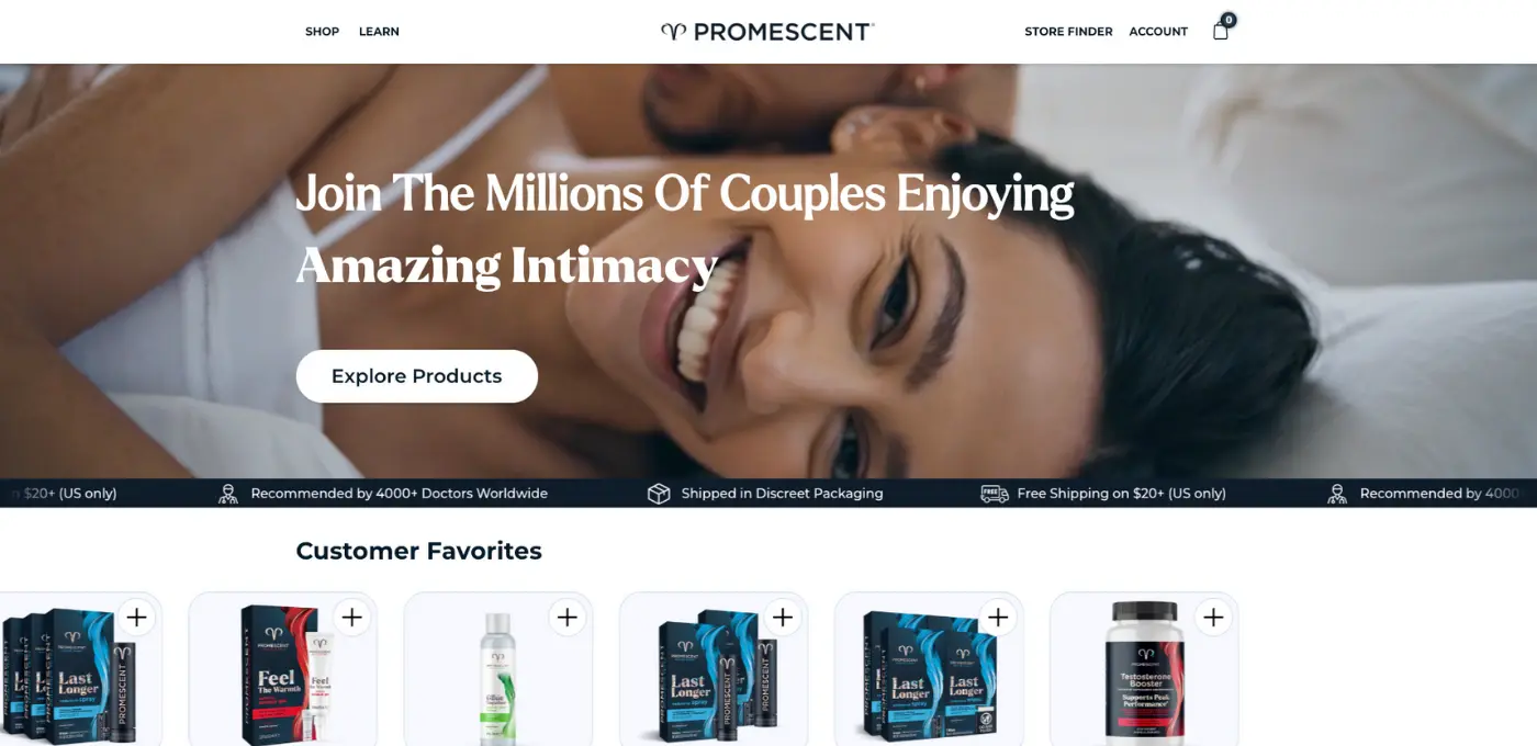 Promescent coupons and deals