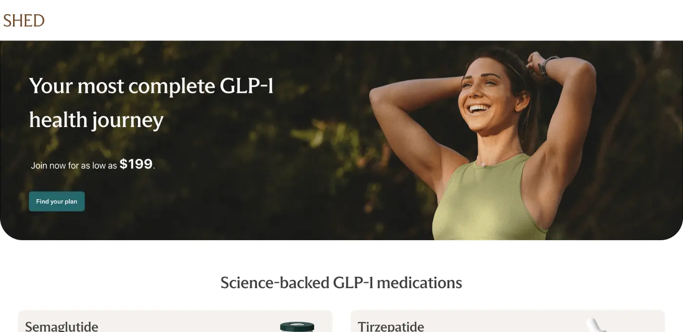 Shed telehealth platform