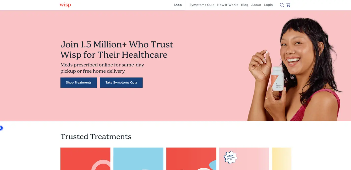 Wisp coupons and deals